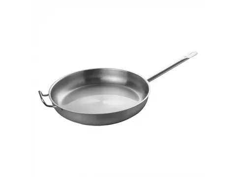 EMGA Lyonnaiserpan RVS 36cm met extra greep