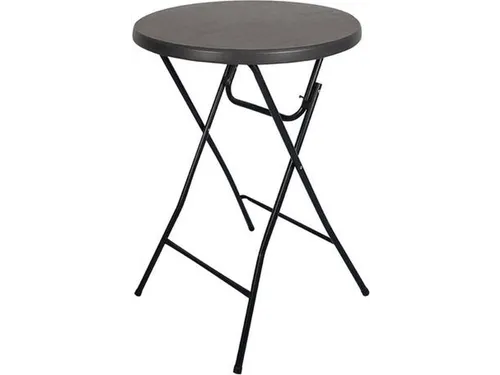Statafel Inklapbaar BT100 Zwart 80cm