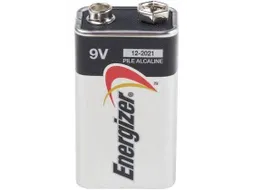 batterij Max 9V, op blister