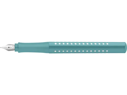 Vulpen Faber-Castell Grip sparkle M violet