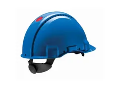 3M Peltor G3000N veiligheidshelm UV indicator, blauw, per stuk, gevent