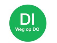 Label Dagetiket Afwasbaar Etiketten (Di weg op Do), Groen | Ø 19mm