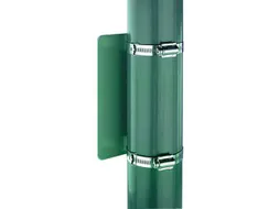 klemmenband,v. asbak,paalmontage,RVS