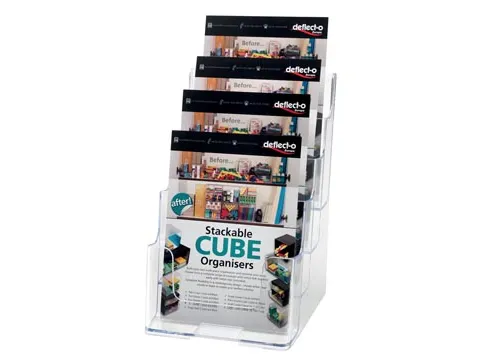 Deflecto Folderhouder 4 X A5