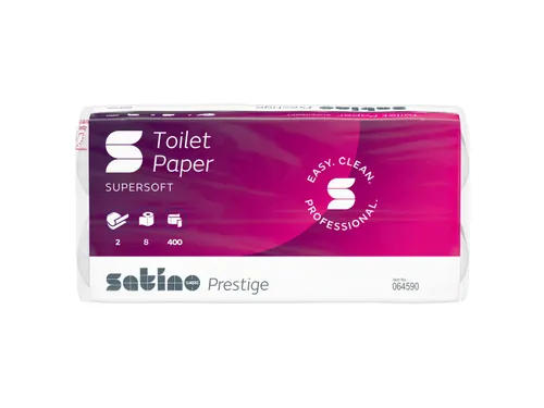 Toiletpapier Satino Prestige 4-laags 150vel wit 043030
