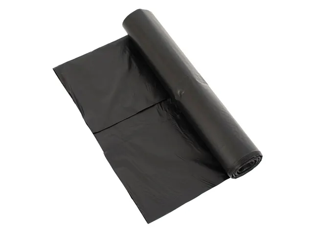 Afvalzak 140 Liter MDP 80x110x0.033 Zwart