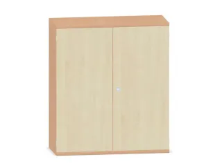 Kantoorkast 1150x1000x430mm Decor Romp Beuken Decor Front Esdoorn - 1