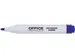 Star whiteboard marker 1-3 mm, rond, blauw