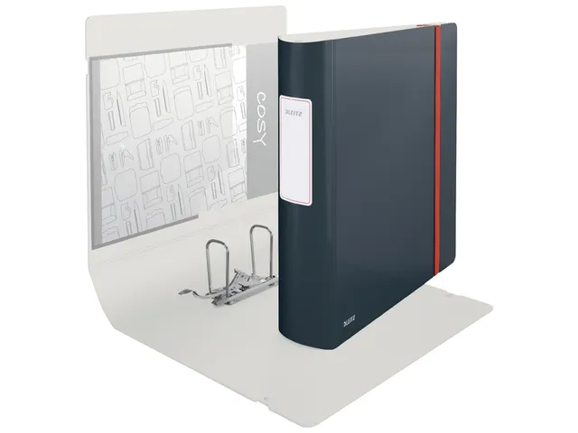 Ordner Leitz 1038 180° Active Cosy A4 82mm grijs