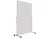 Dubbelzijdig Whiteboard 120x180cm Mobiel Emaille Wit Profiel