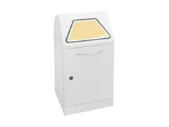 afvalverzamelaar,niet-brandbaar,1x45l,HxBxD 800x400x380mm