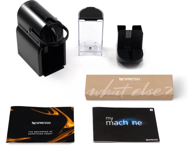 Nespresso Inissia EN80 Koffiecupmachine Zwart