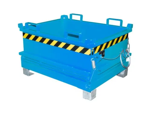 mini-bodemklepcontainer,HxLxB 625x800x1000mm,0,24m³,inrijbeugel,staal