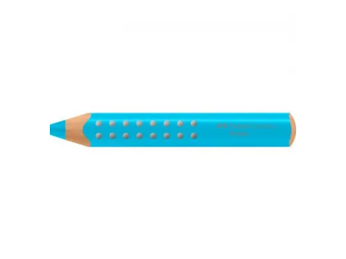 Kleurpotlood Faber-Castell Grippy XXL Jumbo Hemelsblauw