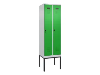 locker voor scheiding van kleding,HxBxD 2120x600x500mm,2vak - 2
