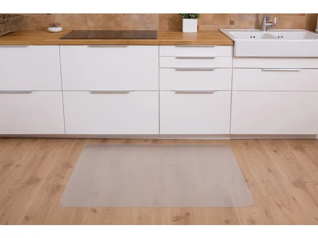 Stoelmat Economy PET 120x150 cm Harde Vloeren Anti-Slip