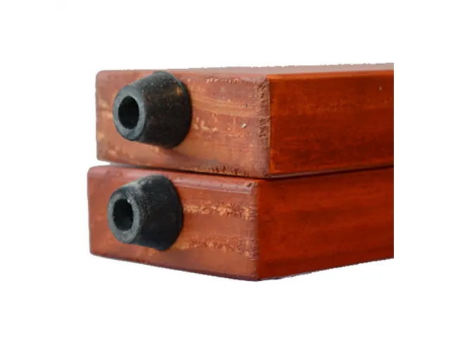 Krijtstoepbord Mahonie 55x85cm