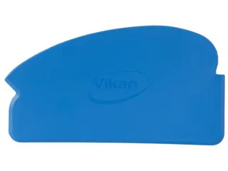 Vikan 40523 Hygiene Handschraper Flexibel 165mm Blauw - 1