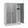 schoollocker,HxBxD 1630x1200x500mm,3vak,vak B 400mm,draaigrendel