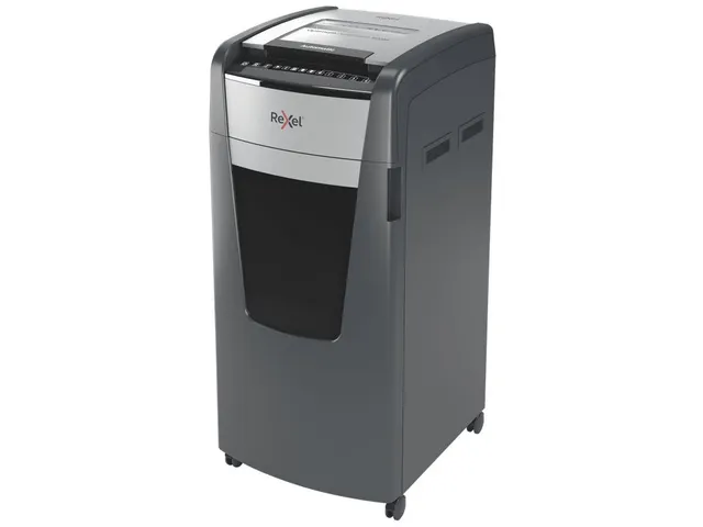 Destructeur papier Rexel Optimum Auto+ 600M Coupe micro P-5