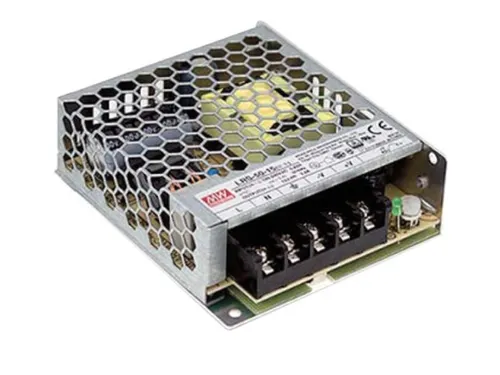 Schakelende Voeding Voor It-Apparatuur - 1 Uitgang - 50 W - 24 V - Ges
