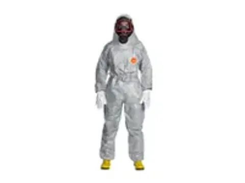 DuPont Tychem 6000 F FaceSeal overall - M