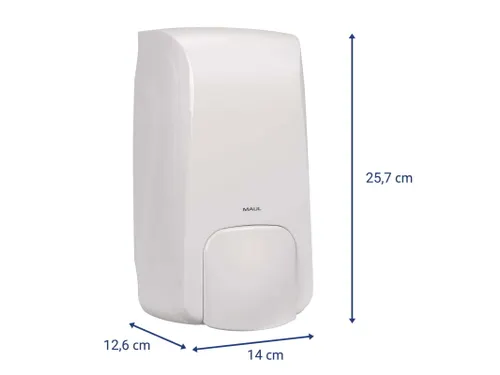 Schuimzeepdispenser MAULcare 1 Liter