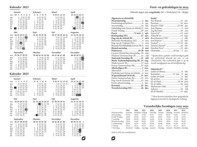Agendavulling 2027 Succes Junior 1dag/1pagina