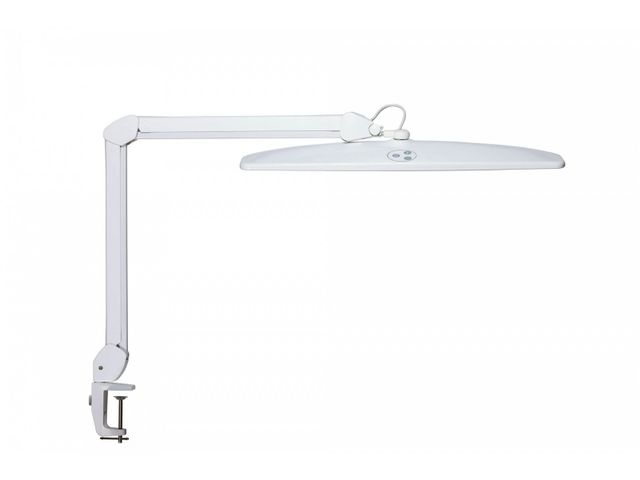 Lampes District® - Lampe de bureau LED avec pince - Lampe LED de