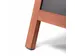 Panneau trottoir bois marron clair 68x120cm