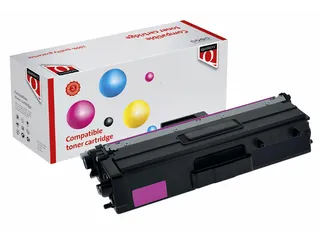 Tonercartridge Quantore alternatief tbv Brother TN-421M rood - 1