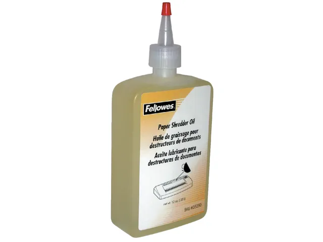 Olie voor papiervernietiger Fellowes 350ml