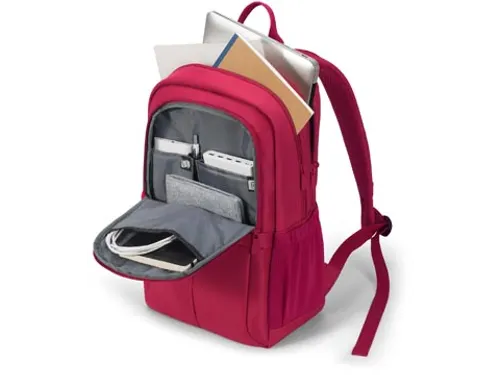 laptoprugzak Eco Scale, voor laptops tot 15,6 inch, rood