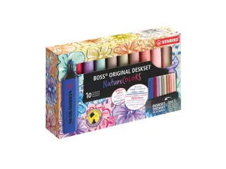 Markeerstift STABILO Boss Wildflower NatureColors 10 stuks assorti - 7