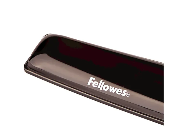 Polssteun toetsenbord Fellowes Crystals gel zwart