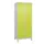 locker voor scheiding van kleding,HxBxD 1950x800x500mm,2vak