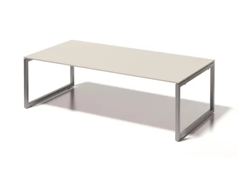 vergadertafel/directiebureau,HxBxD 740x2400x1200mm,rechthoekig