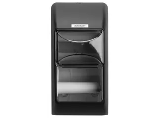 Toiletpapierdispenser Katrin duo zwart 104452 - 1