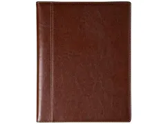 Brepols Schrijfmap Palermo A4 Bruin