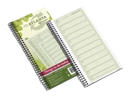 Things to do Today Djois Atlanta recycled papier Green 297x140mm 80vel