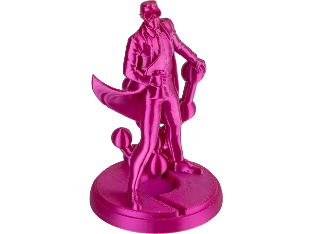 Polymaker 3D printer Filament Panchroma PLA Silk 1,75mm magenta 1kg