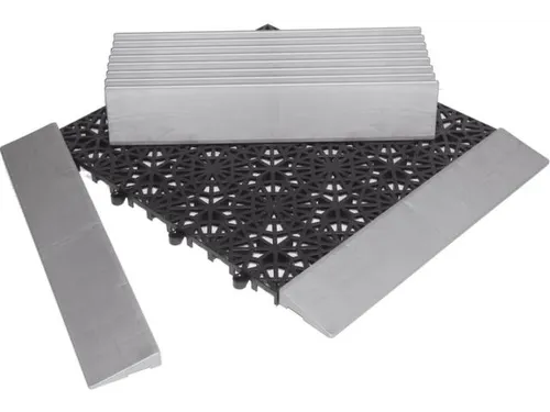 Harde Rand 300X 40Mm Grijs
