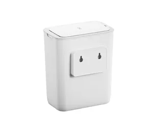 Wandafvalbak Morandi Smart Sensor Bin 8 Liter Wit - 8