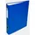 Ringmap karton/PP A4 4D-R 30mm blauw