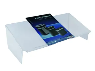 Acryl Documenthouder Transparant 500x316x235mm - 4