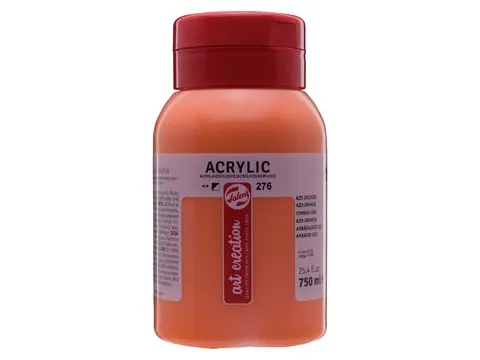 Talens Acrylverf Art Creation Essentials azo-Oranje 750ml