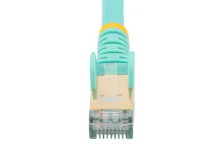 1,5m CAT6a Ethernet kabel aqua - 4