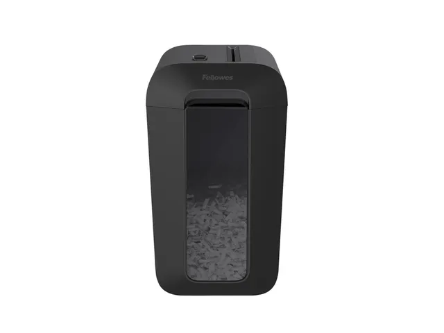 Destructeur Fellowes Powershred LX65 particules 4x40mm noir