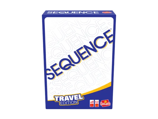 Spel Sequence reiseditie 7+ 2-12 spelers