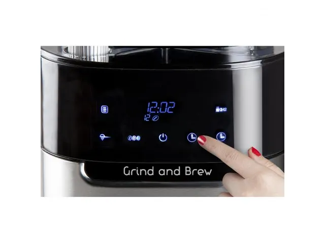 Koffiezetapparaat Grind and Brew Digitaal 1.5 liter Zwart